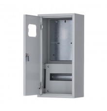 Щит распределительно-учетный навесной металлический  ЩРУН-3/9  520х250х160 3-фаз 9 мод. IP31  30406DEK  DEKraft