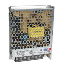 Блок питания панельный OptiPower LRS 100-12 8.5A  328878  КЭАЗ