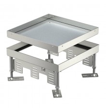 Кассетная рамка RKN2 ном.размер 9 243x243 мм (сталь) (RKN2 9 VS 20)  7409044  OBO Bettermann