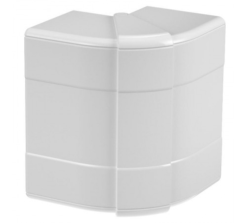 Внешний угол кабельного канала Rapid 45-2 регулируемый 53x100 мм (ПВХ,серый) (GK-AH53100LGR)  6113052  OBO Bettermann