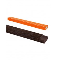 Кабель-канал 20х10 (2 м = 1 шт) "ЭКО" 3D венге  SQ0402-2404  TDM