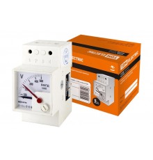 Вольтметр В45ПД 500В-1,5 (din-рейка)   SQ1102-0308  TDM