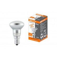 Лампа накаливания зеркальная 40Вт E14 230В R39  SQ0332-0026  TDM