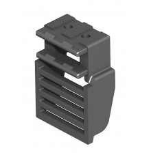 Комплект для увеличения глубины установки монтажной коробки (полиамид,черный) (GES RV)  7407536  OBO Bettermann