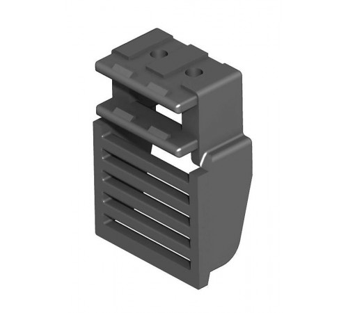 Комплект для увеличения глубины установки монтажной коробки (полиамид,черный) (GES RV)  7407536  OBO Bettermann