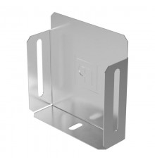 Заглушка лотка Стандарт INOX (AISI 304) 100х100  PR16.2472  Промрукав