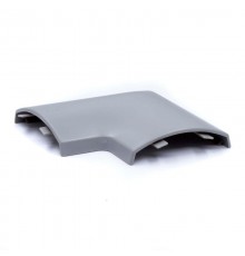 APSP G Плоский угол для напольного канала 75х17. серый  05912  DKC