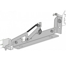 Блокировка дверцы ВА-752  27255DEK  DEKraft