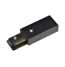 Коннектор шинопровода прямой SC-1B-TL черный серии TOP-LINE  4690612029351  IN HOME