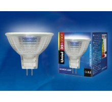 Лампа галогенная JCDR-35/GU5.3 картон   00484  Uniel