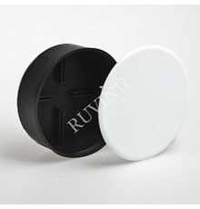 Коробка распределительная с/у 100х40 с крышкой (У-198)  10159  Рувинил