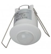 Датчик движения MD 019 белый, 800Вт, 360 гр.,6М,IP20, (100/1600)  Б0044167  ЭРА