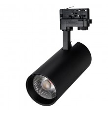 Светильник LGD-GERA-4TR-R90-30W Day4000 (BK, 24 deg, 230V, DALI) (Arlight, IP20 Металл, 5 лет)  033436  Arlight