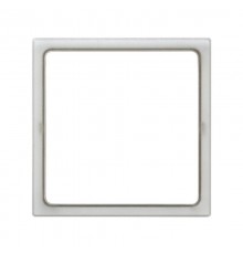 Simon 27 Вставка декоративная в рамку базовую с вырезом, S27 Play, прозрачный серый  2700670-112  Simon
