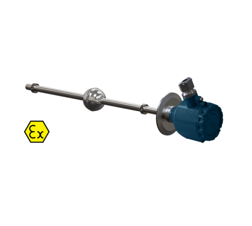 Датчик уровня поплавковый ПДУ-RS.1000.5.CLХ-Exd  117168  ОВЕН