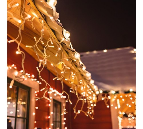 Светодиодная гирлянда ARD-CURTAIN-PRO-2000x3000-WHITE-760LED-FLASH WHITE/WHITE (230V, 70W)  026061  Arlight