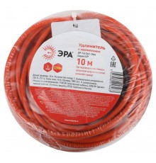 Удлинитель силовой UPx-1e-3x1-10m в бухте с заземлением 1 розетка 10м ПВС 3х1мм2  Б0048677  ЭРА