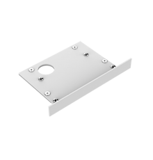 Крышка торцевая с гермовводом с набором креплений для светильников серии G-Лайн белая  V4-R0-00.0008.GL0-0002   VARTON