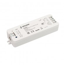 INTELLIGENT ARLIGHT Диммер SMART-PWM-101-72-DIM-PD-SUF (12-48V, 1x8A, SS, 2.4G) (IARL, IP20 Пластик, 5 лет)  038180  Arlight