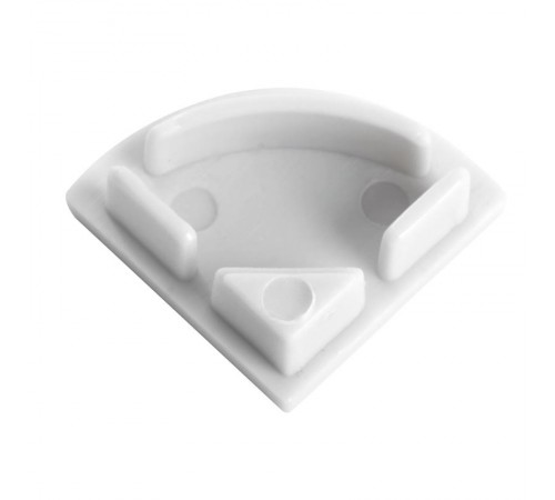 Заглушка без отверстия для профиля CAB280, LD379 (комплект 4шт) FERON  48254  FERON