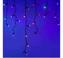 Светодиодная гирлянда ARD-EDGE-CLASSIC-2400x600-BLACK-88LED-LIVE RGB (230V, 6W)  026015  Arlight