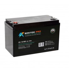 Аккумуляторная батарея Solar серии СХ 12120 12В/120Ач  СХ 12120  Восток