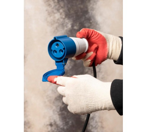 Розетка переносная 223 2Р+РЕ 32А 220В IP44 EKF PROxima  ps-223-32-220  EKF