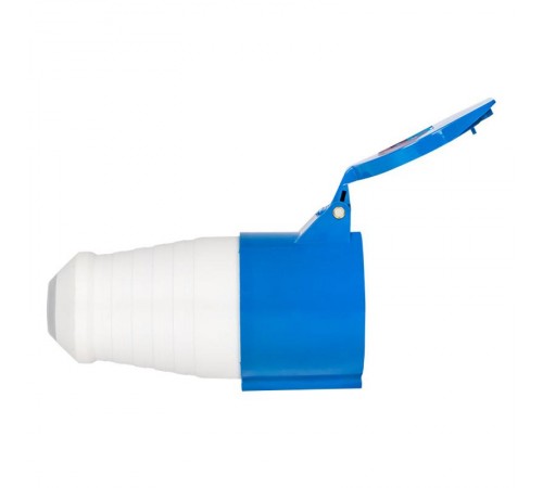 Розетка переносная 223 2Р+РЕ 32А 220В IP44 EKF PROxima  ps-223-32-220  EKF