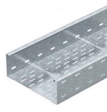 Кабельный листовой лоток для больших расстояний 110x200x6000 (WKSG 120 FS)  6098111  OBO Bettermann