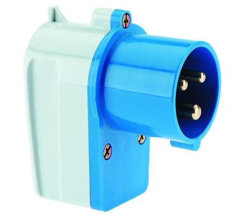 Вилка угловая 16А 3р(2P+РE) 230В 6h IP44 I 231-Bals I Bals