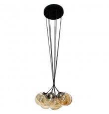 Светильник "Гроздь" 271 черн. НСБ 01-7х25-102 G9  1005404103  Элетех