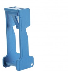 Пластиковая клипса для реле 40, 44 серии для розеток 95.03, 95.05; синий  09501  Finder