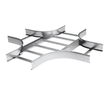 X-ответвитель 100х300 R-600, горячий цинк  LX1603HDZ  DKC