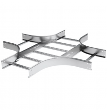 X-ответвитель 100х200 R-600, горячий цинк  LX1602HDZ  DKC