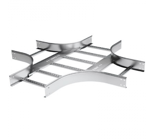 X-ответвитель 100х600 R-600, горячий цинк  LX1606HDZ  DKC