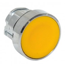 Механизм исполнительный кнопки XB4 желтый плоский возвратный без фиксации, без подсветки IP65  XB4BA-Y-65  EKF