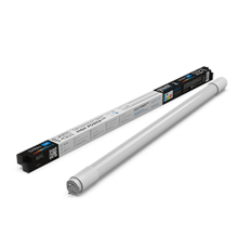 Лампа светодиодная Elementary T8 12W 1000lm 6500K G13 600mm стекло LED 1/20  93032  Gauss