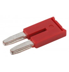 NO-223-49 Акс-ры для сборки и монтажа электрощитового об-я ЭРА NO-223-49 Перемычка для ЗНБ 4 мм2 3PIN (упак 25 шт.)  Б0033526  ЭРА