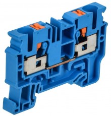 ARMAFIX Клемма пруж. Push In CP 10мм2 синяя  AF-CT20-00-K07-010  IEK