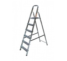 Стремянка стальная СС 1х6  73/5/1/10  ВИХРЬ