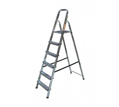 Стремянка стальная СС 1х6  73/5/1/10  ВИХРЬ