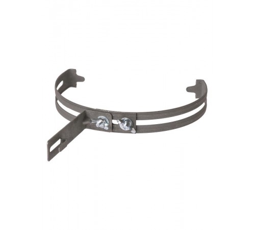 Держатель регулируемый 130-240 мм на круглый конек, для прута 6-10 мм, стал. крюк, термодиф.   SQ2402-3170  TDM