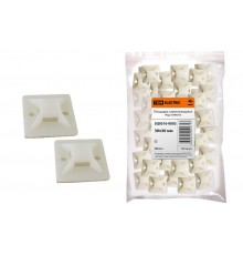 Площадка самоклеющаяся 30х30 под хомуты (100шт)   SQ0516-0003  TDM