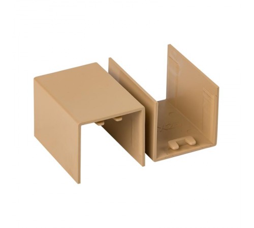 Соединитель (25х25) (4 шт) Plast EKF PROxima   под светлое дерево    conl-25-25x4   EKF 