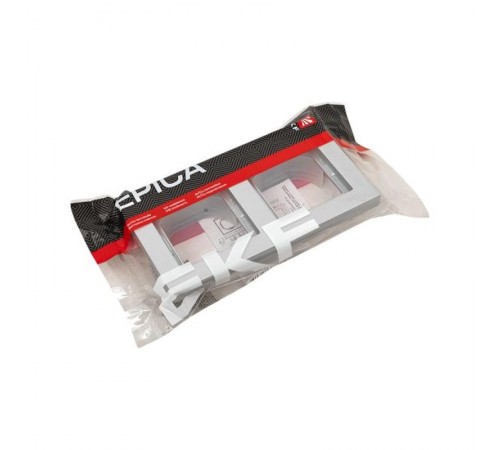 2 - местная рамка, IP44, алюминий, пластик Эпика EKF  UP1-FPA-02-44  EKF