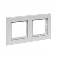 2 - местная рамка, IP44, алюминий, пластик Эпика EKF  UP1-FPA-02-44  EKF