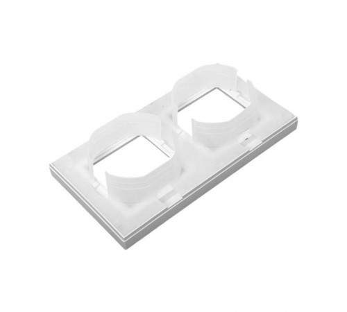 2 - местная рамка, IP44, алюминий, пластик Эпика EKF  UP1-FPA-02-44  EKF