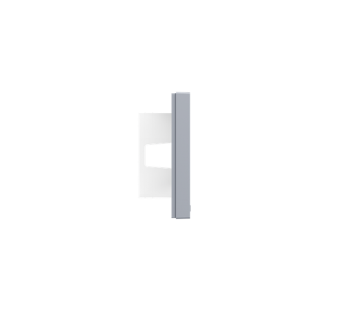 2 - местная рамка, IP44, алюминий, пластик Эпика EKF  UP1-FPA-02-44  EKF