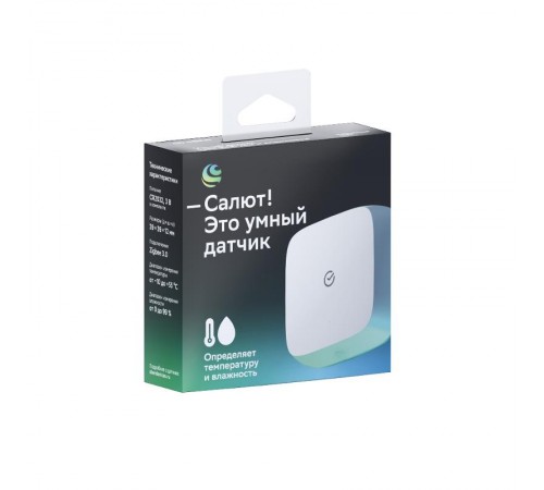 Умный датчик температуры и влажности   SBDV-00079  Sber