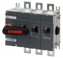 Выключатель-разъединитель ВНК-37-31130 PRO mvr20-3-400E 3П 400А с установленной фронтальной рукояткой управления  Б0054011  ЭРА